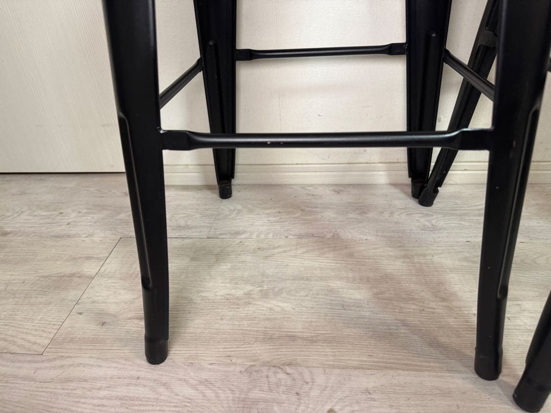 お洒落なバーチェアハーチェア　カウンターチェア 高さ75cm 脚3セット