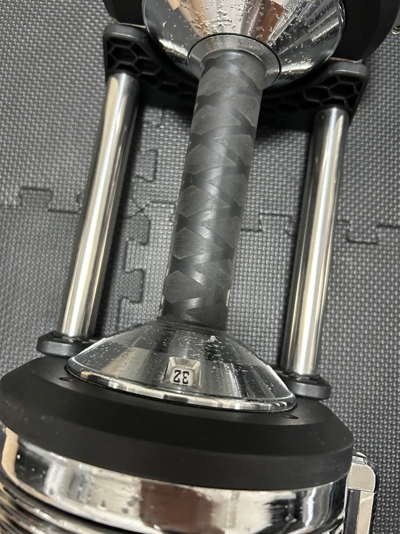 【ヒロ】可変式ダンベル　32kg×2