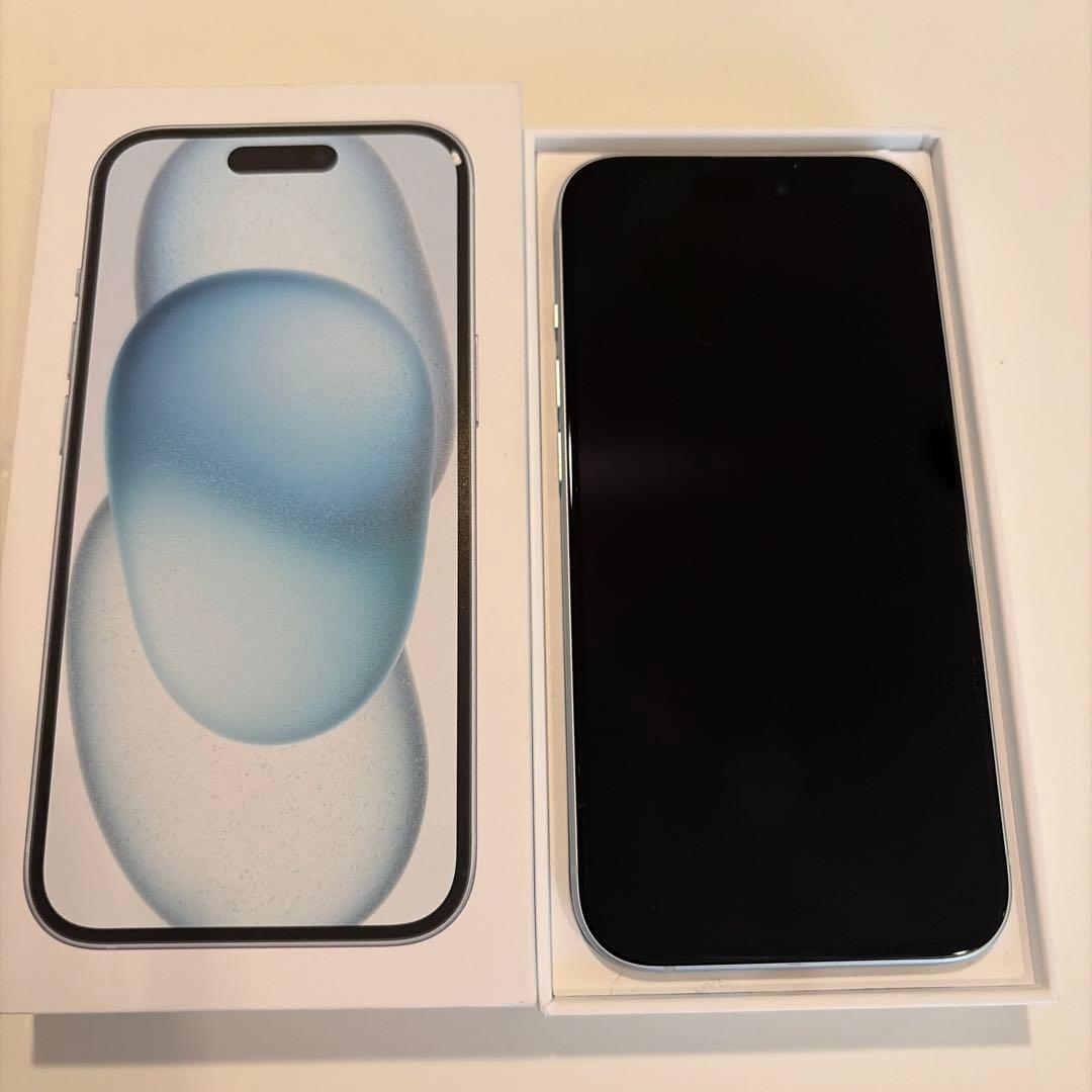 Apple iPhone 15ブルー 本体 128GB