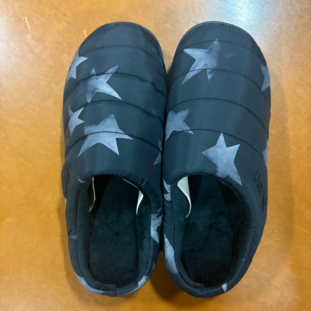 SUBU スブ DOTS スター柄 サンダル22.0～23.5㎝