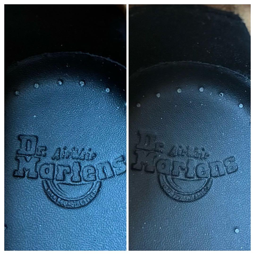 【極美品】ドクターマーチン 8ホール 1460 PASCAL ブラック UK6