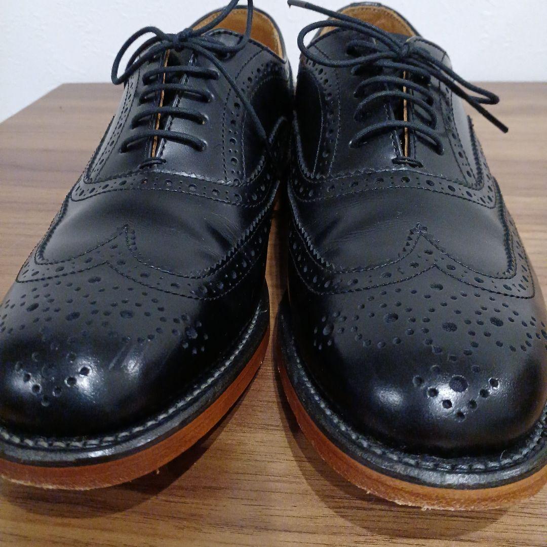 ⑲　割引対象　リーガル　プレミアムライン　ウィングチップ　23.5 美品