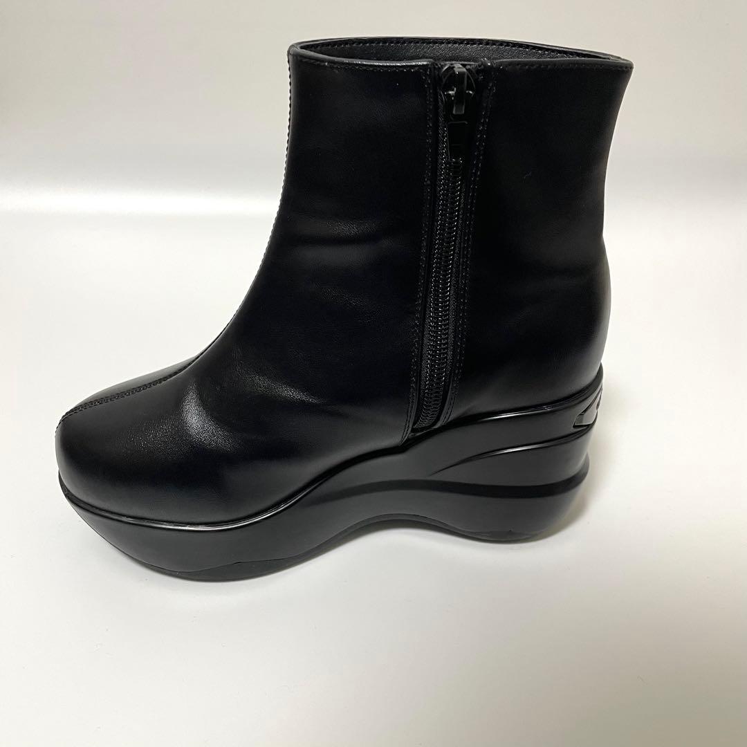 orMORE オアモア ヒールアップブーツ　厚底ブーツ　Sサイズ　22.5cm