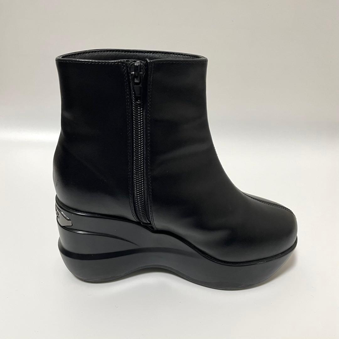 orMORE オアモア ヒールアップブーツ　厚底ブーツ　Sサイズ　22.5cm