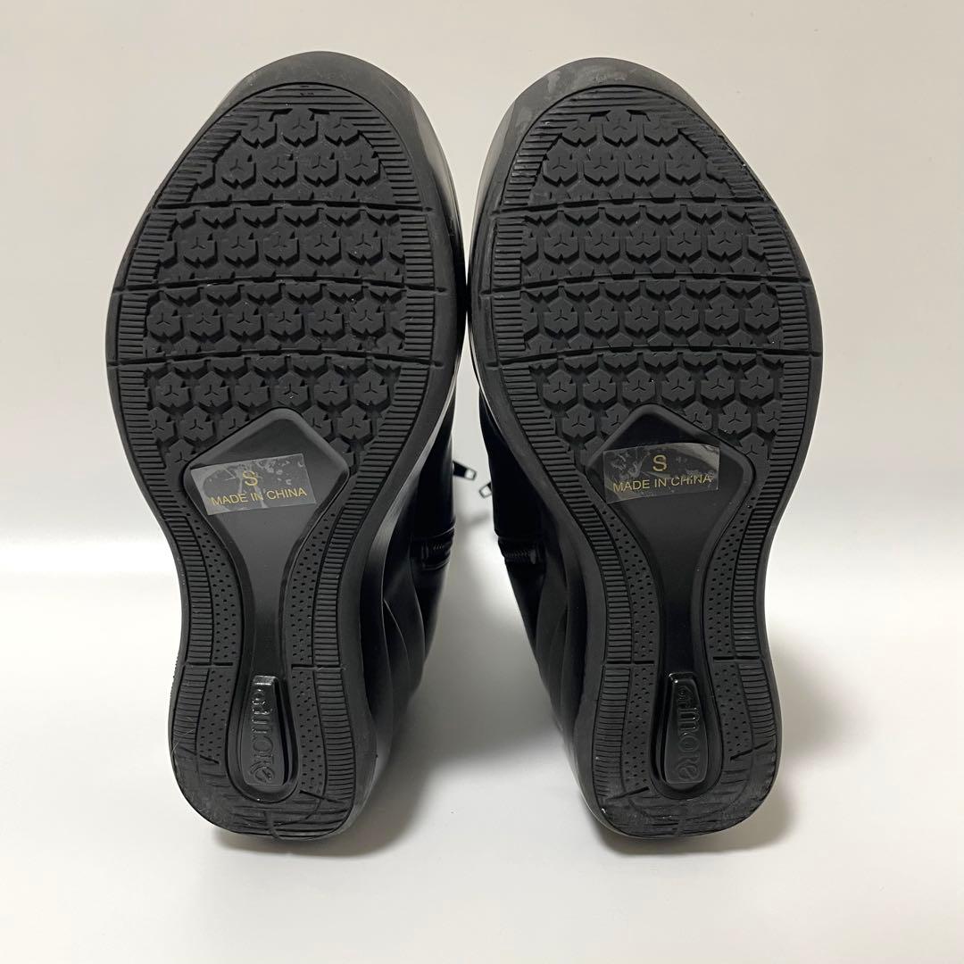 orMORE オアモア ヒールアップブーツ　厚底ブーツ　Sサイズ　22.5cm