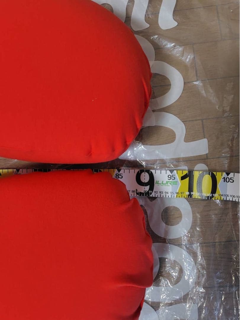 ​C069 Yogibo Support ヨギボー サポート U字 レッド