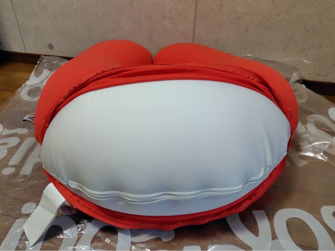 ​C069 Yogibo Support ヨギボー サポート U字 レッド