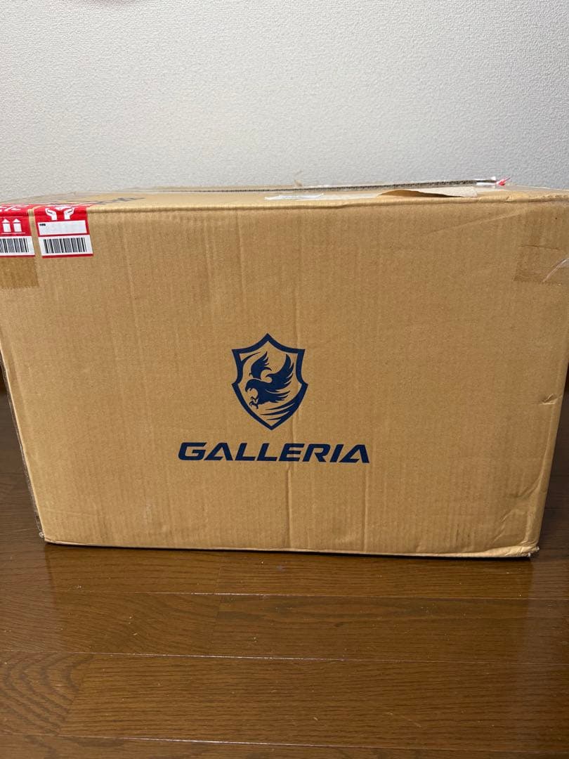 ガレリア GALLERIA RTX 4060 Ti 高性能ゲーミングPC
