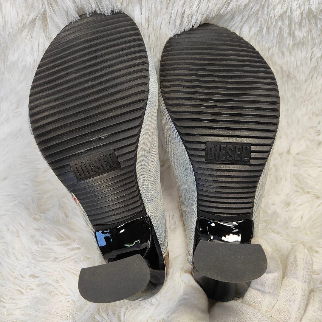 DIESEL ディーゼル デニム 38 インディゴ D-WOODSTOCK 24