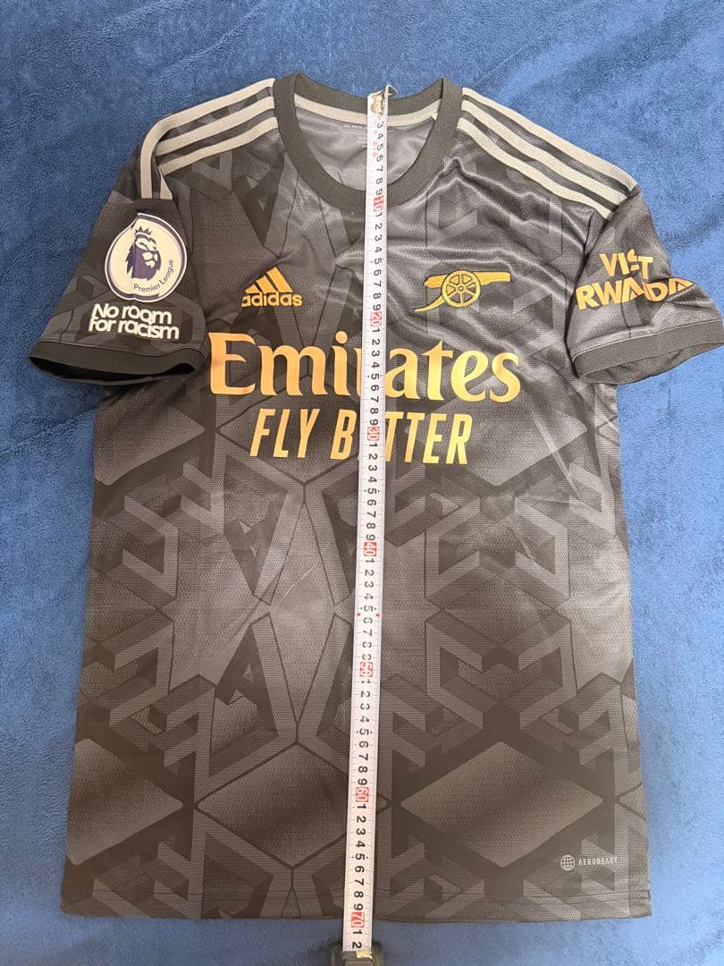 【貴重/正規品】アーセナル　エンケティア　アウェイ　ユニフォーム　22/23