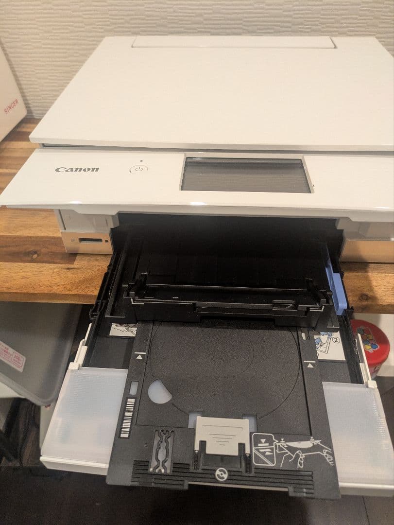 Canon PIXUS TS8430 印刷枚数 1630枚 N8039