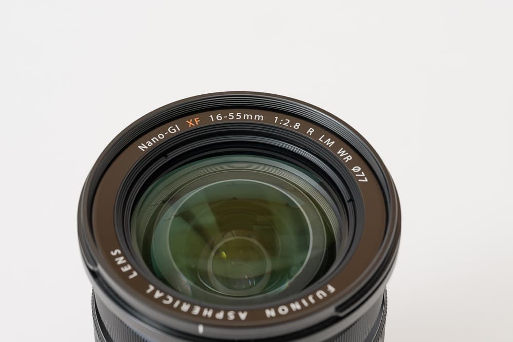 FUJIFILM フジノンレンズ XF16-55mmF2.8 R LM WR