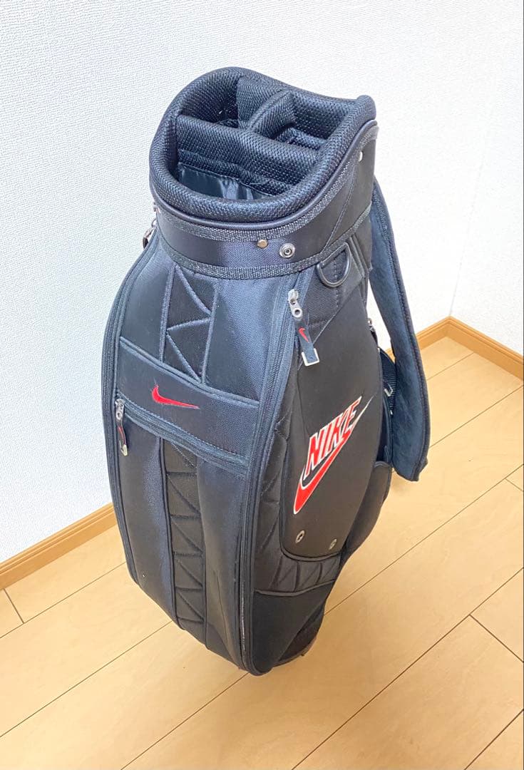 廃盤 ナイキ ゴルフ キャディバッグ９型　バッグ