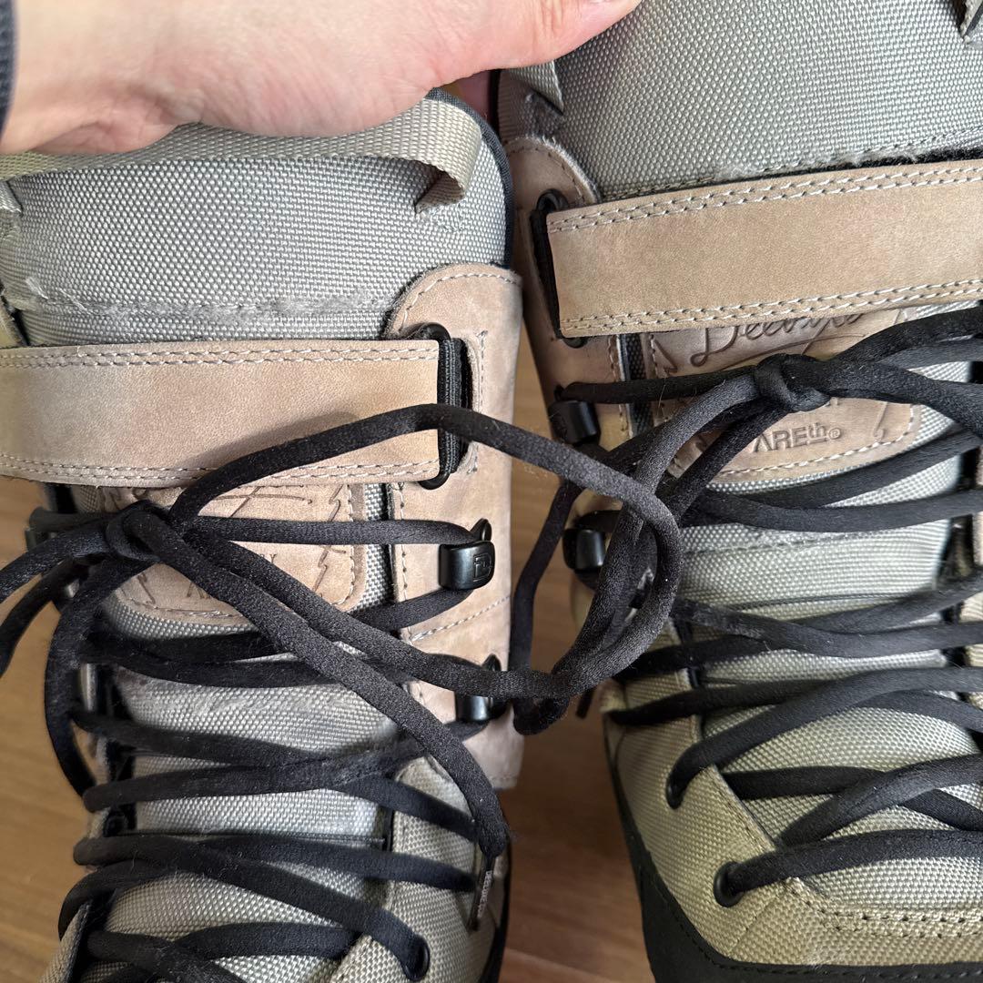 スノーボード DEELUXE Areth Rin 24cm Stage3