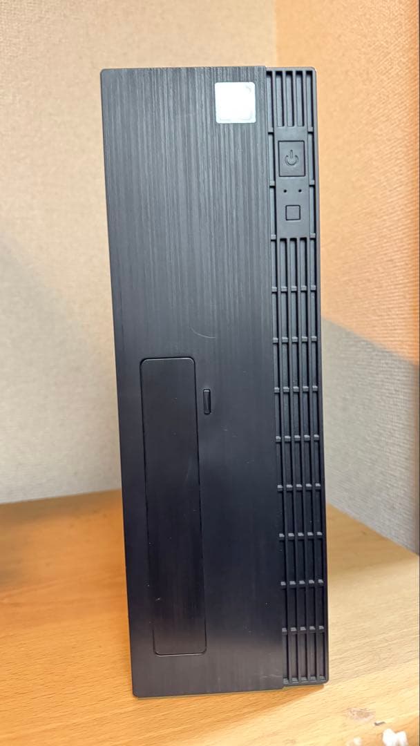 スリムデザイン デスクトップPC win 11 MSオフィスあり