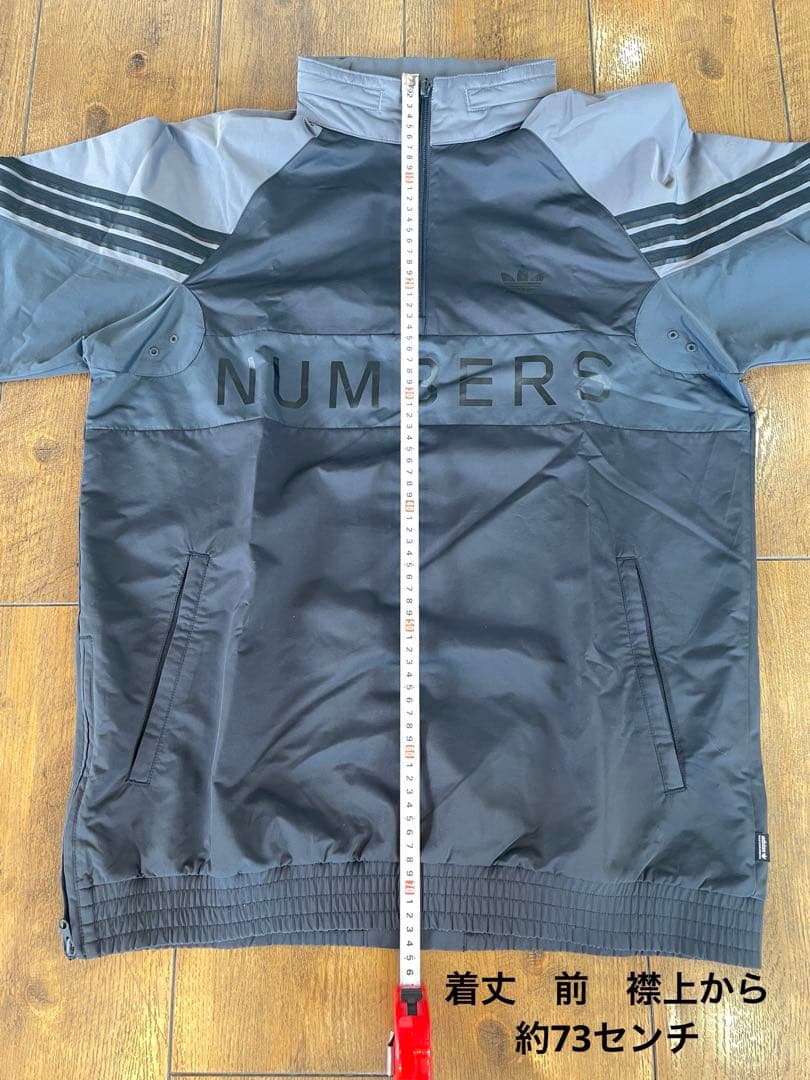 や*様 adidas × NUMBERS EDITION セットアップ　未使用