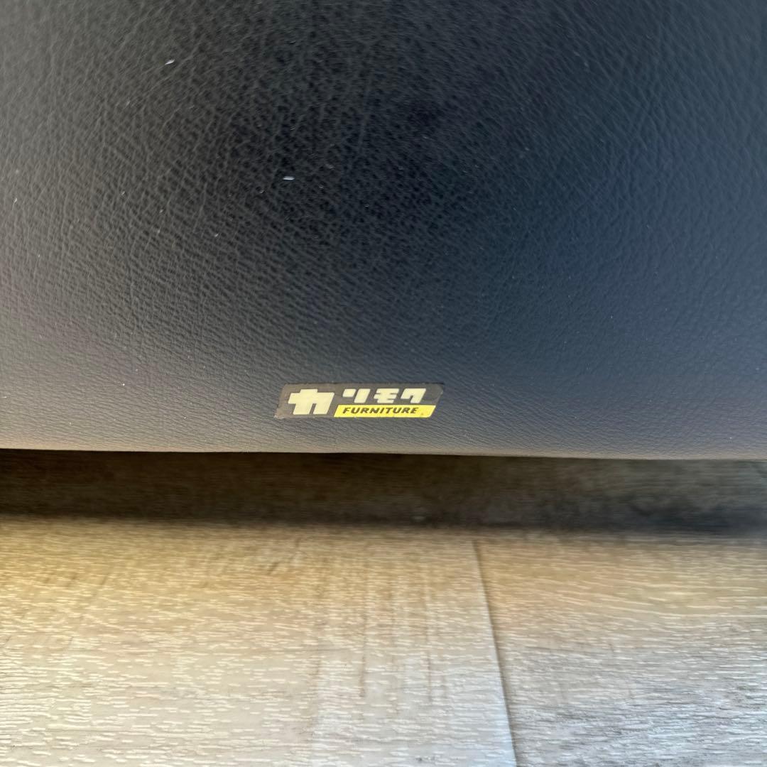 オールドカリモクFURNITURE 1人掛け　ソファ　シングルソファ　2脚