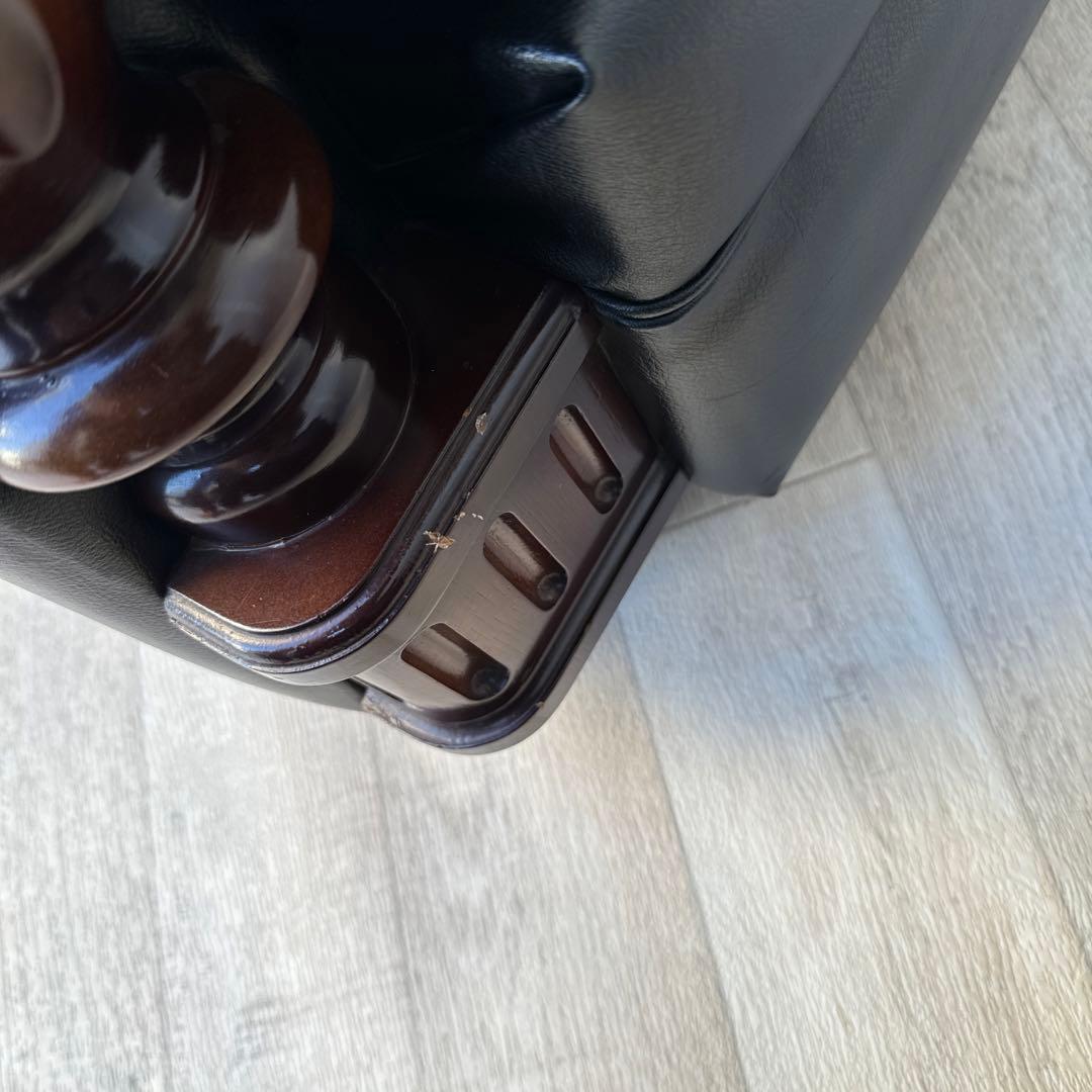 オールドカリモクFURNITURE 1人掛け　ソファ　シングルソファ　2脚