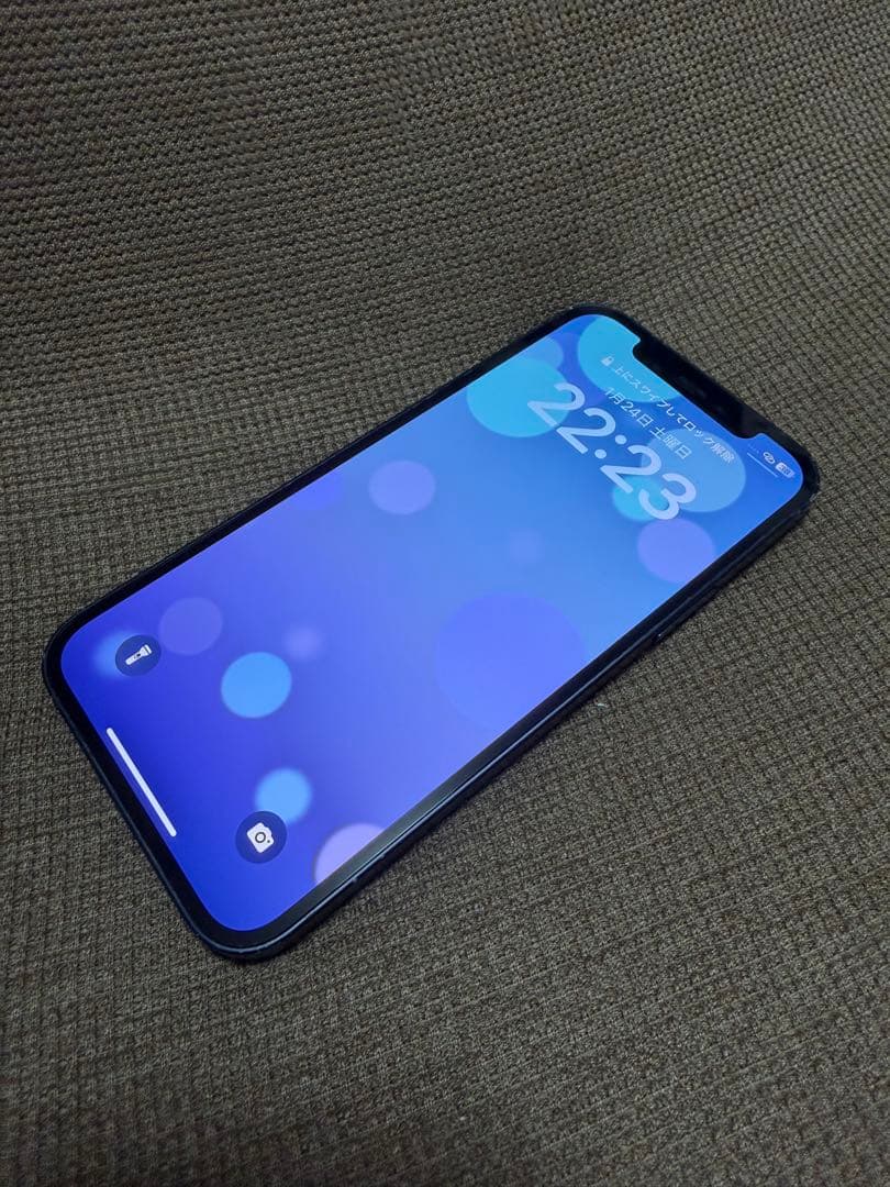 Apple iPhone 12 ブラック 128GB本体