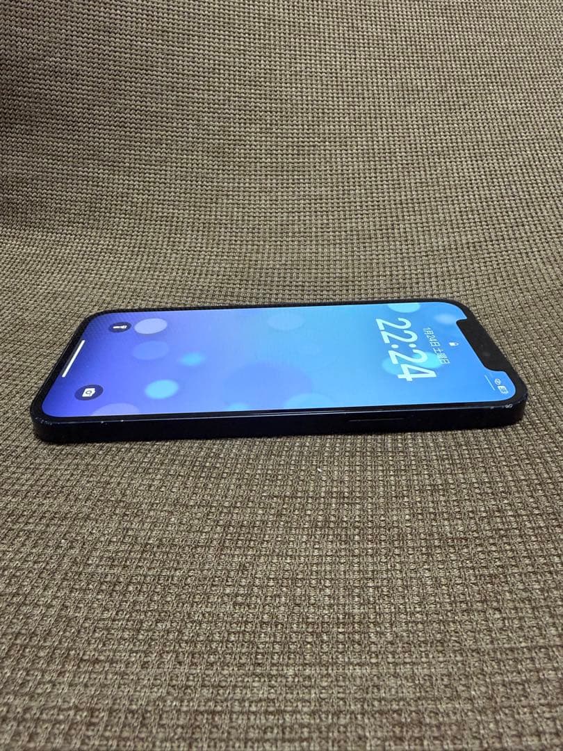 Apple iPhone 12 ブラック 128GB本体