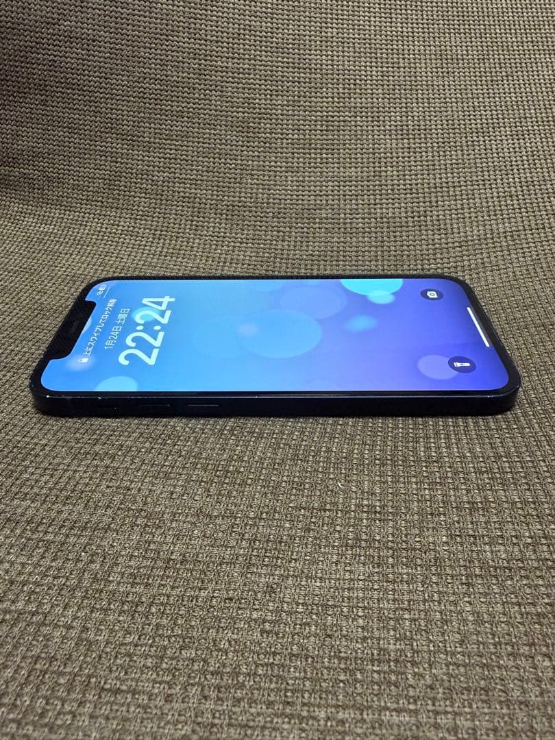 Apple iPhone 12 ブラック 128GB本体