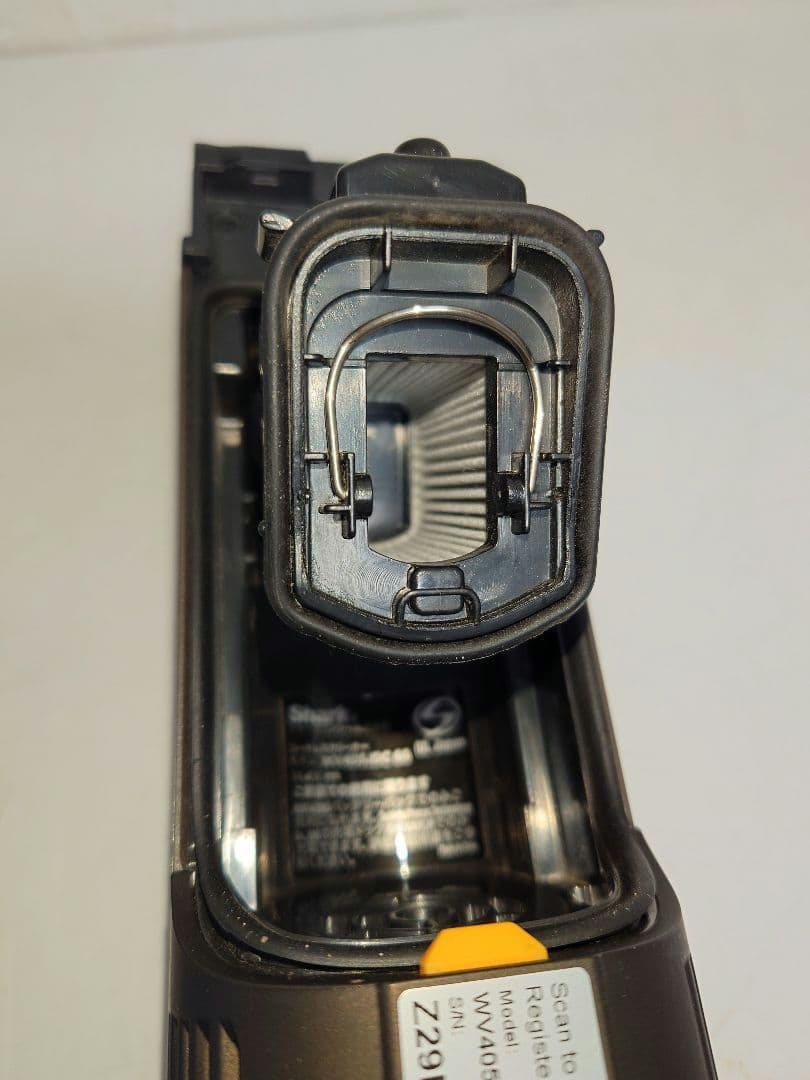 Shark シャーク 充電式 ハンディクリーナー WV405JDC 掃除機