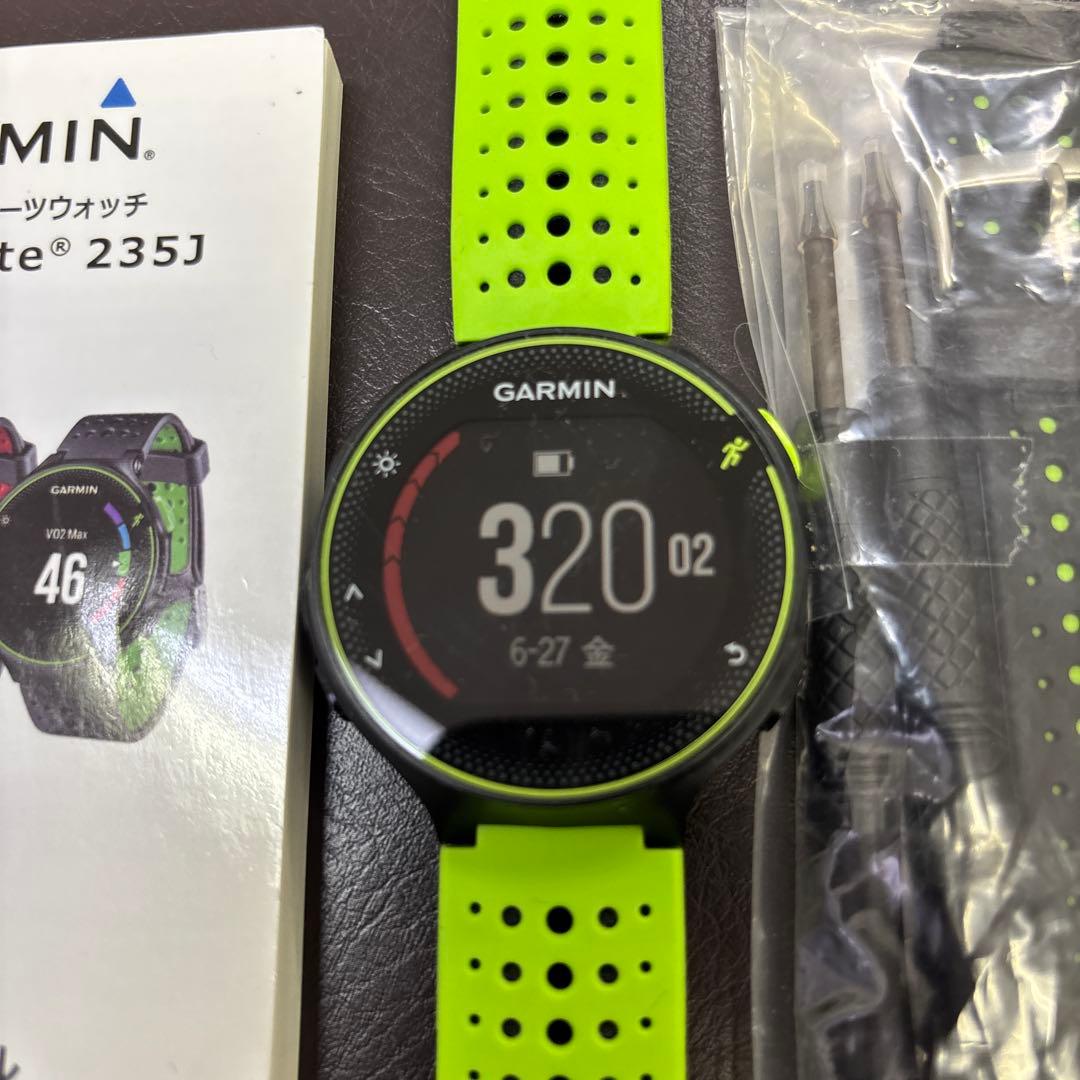 ガーミン　foreathlete235J