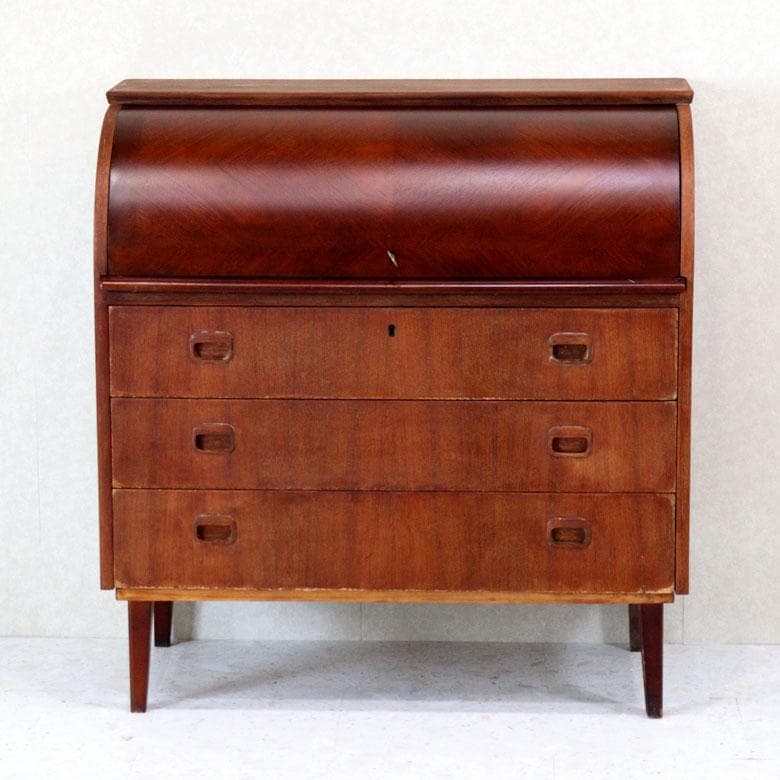 ロールデスク ヴィンテージ スウェーデン スカンジナビアスタイル