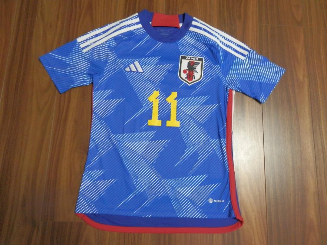 【NEW】【久保建英】【カタールW杯着用】日本代表(2022)