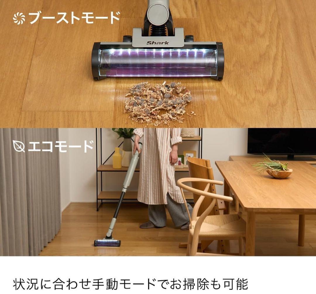 Shark掃除機 EVOPOWER SYSTEM NEOII+ LC501JGY