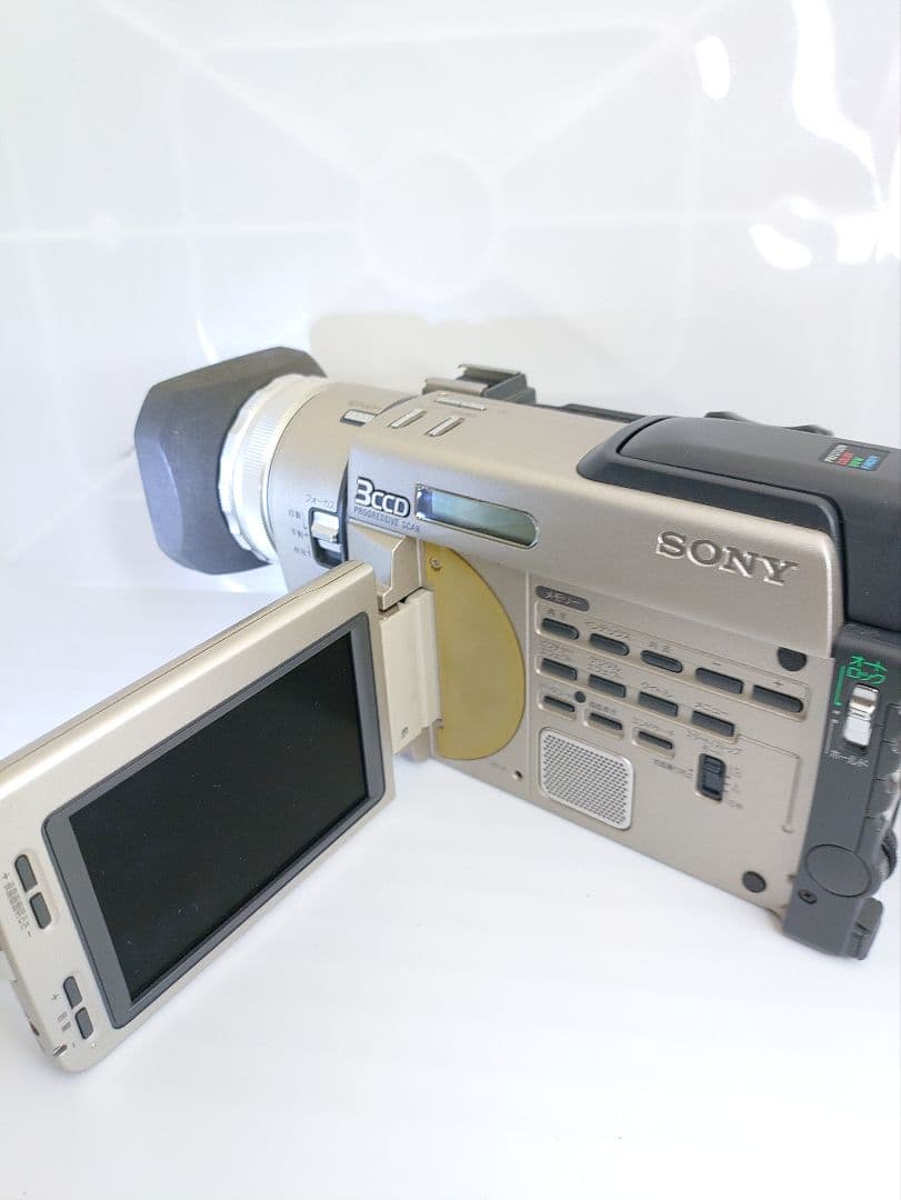 Sony DCR-TRV900 デジタルビデオカメラ 動作確認済
