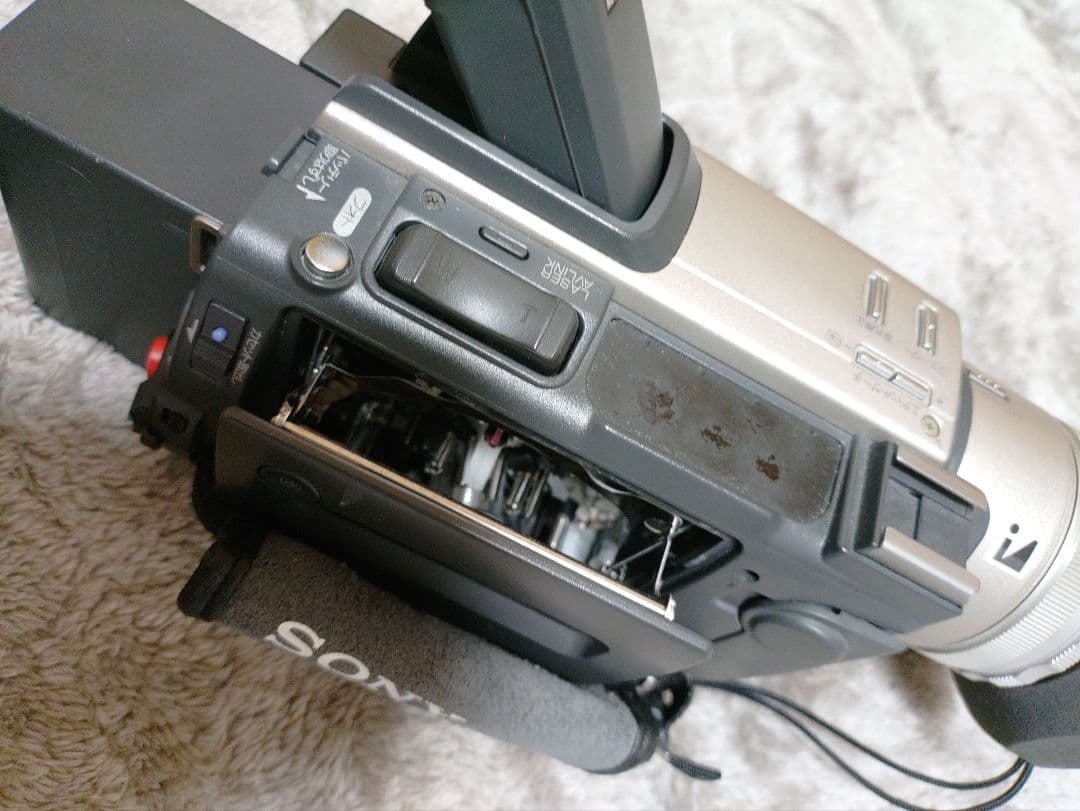 Sony DCR-TRV900 デジタルビデオカメラ 動作確認済
