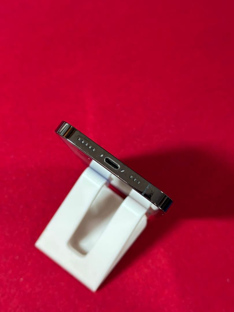 【9832】iPhone 12PRO グラファイト 128GB simフリー