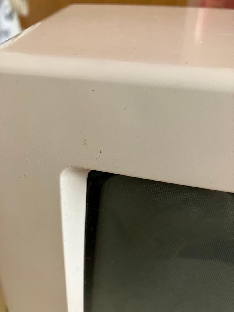 日立カラーテレビ14CH-KT1ブラウン管テレビ