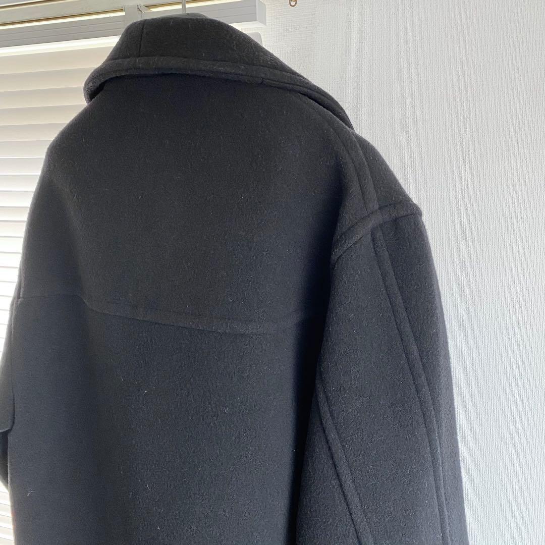 Acne Studios 23AW ファネルネックコート　オーバーサイズ アクネ