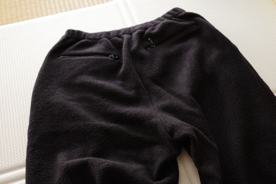 【美品】COMOLI 22AW ウールフリース セットアップ ダークネイビー 1