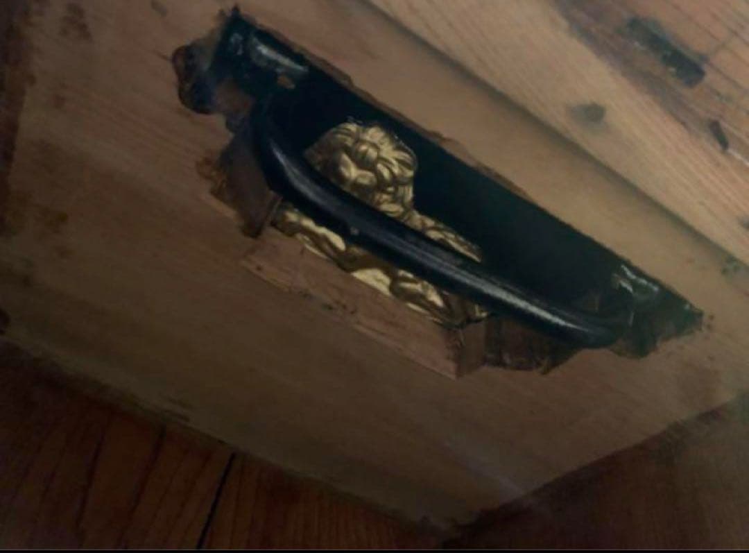 アンティーク金庫　特注品　珍品　高級　大型　ロンドン　金庫　オーダー金庫　昭和