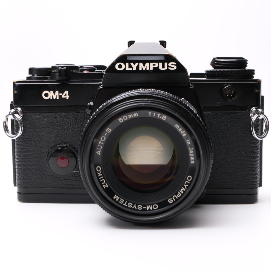 フィルムカメラ OLYMPUS OM-4 / ZUIKO AUTO-S 50mm F1.8