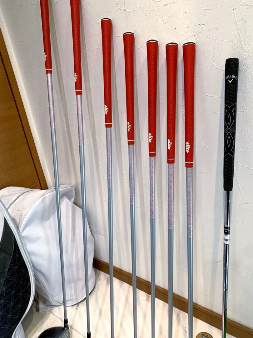 豪華　良品　現行品　レディースゴルフクラブ キャロウェイ　ソレイユ　優しく可愛い