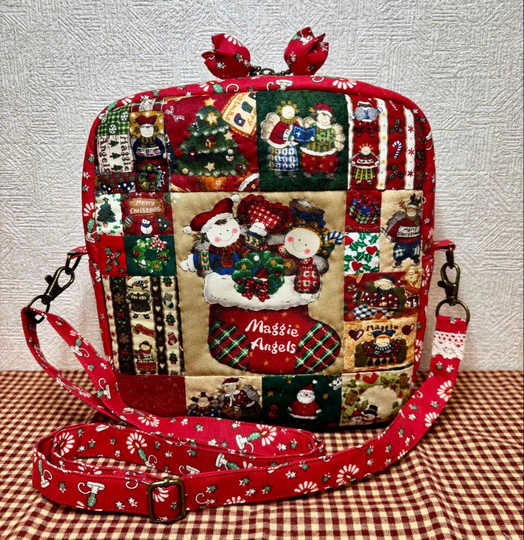 ハンドメイド☆ショルダーバッグ&ポーチ