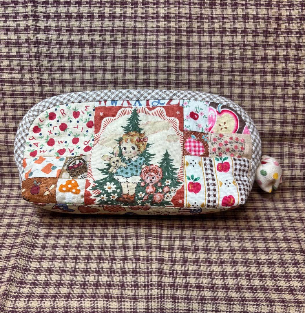 ハンドメイド☆ショルダーバッグ&ポーチ