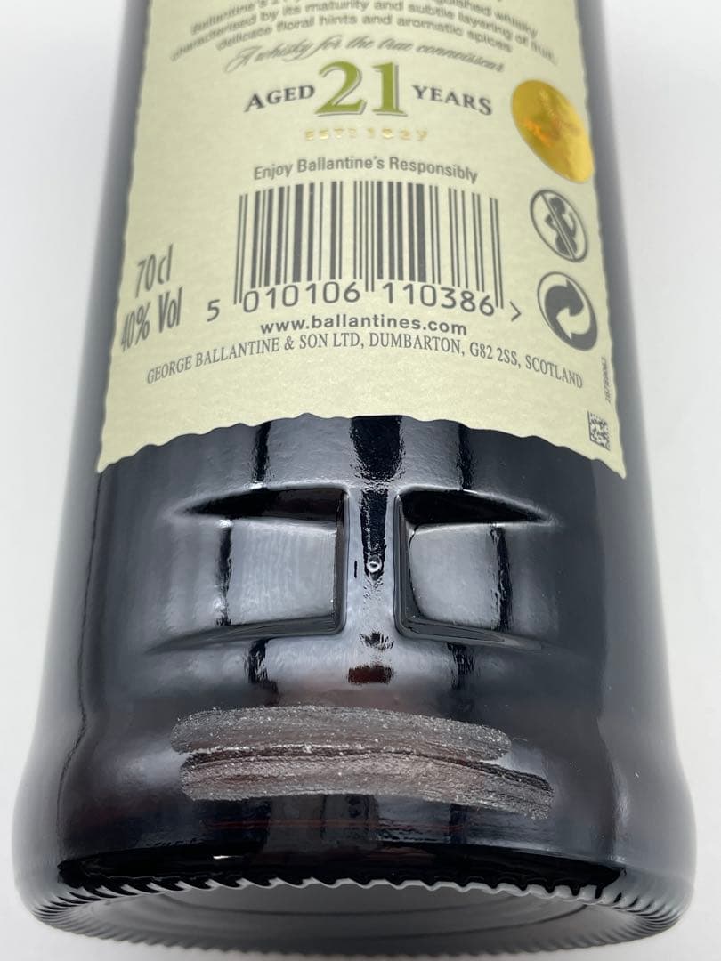 【未開栓】バランタイン21 年　Ballantine's 700ml ウイスキー