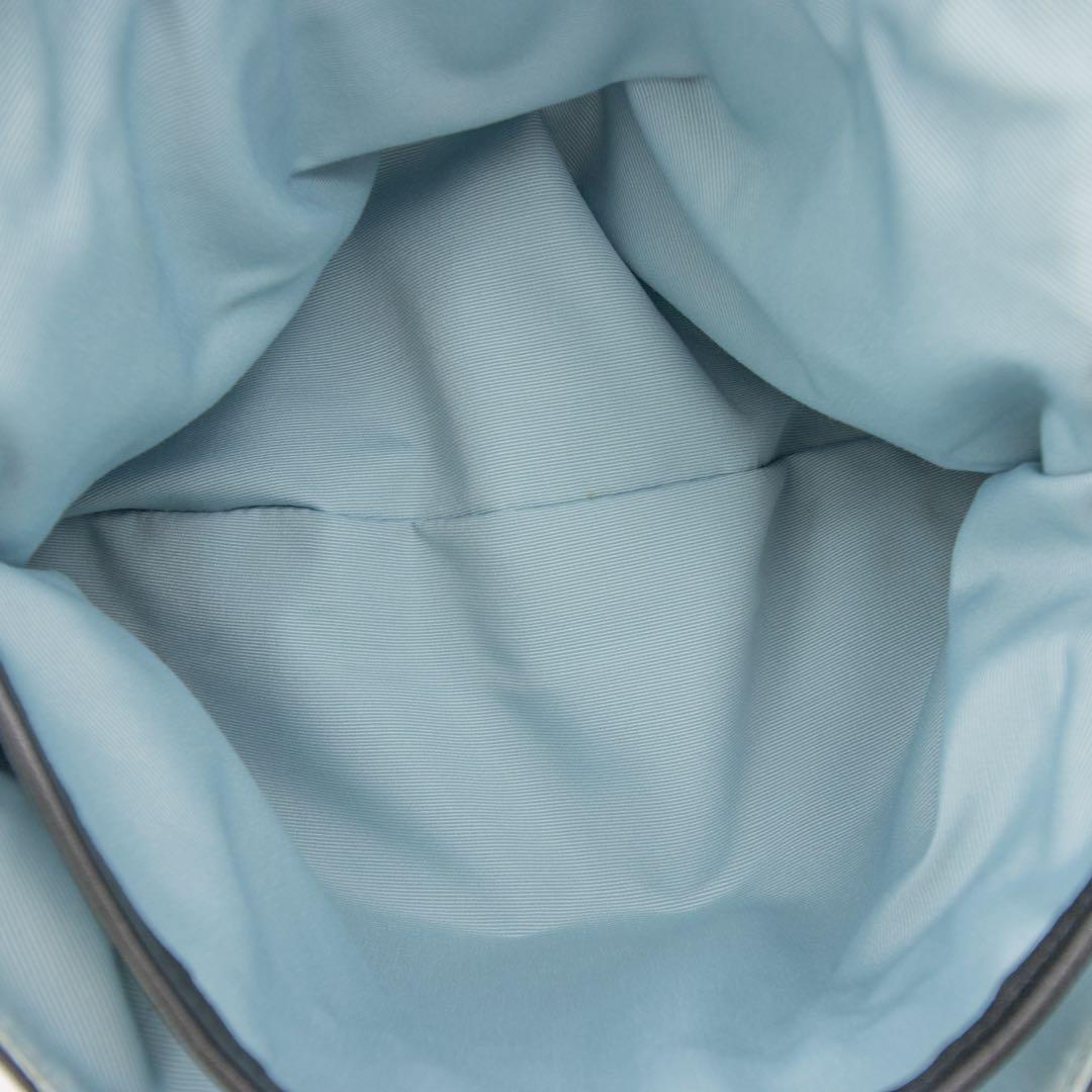 A096【COACH／コーチ】ソーホー　ワンショルダーバッグ　レザー　ブラック