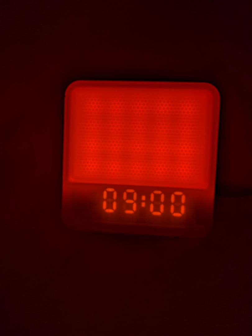 TOTONOE LIGHT　トトノエライト　光目覚まし時計