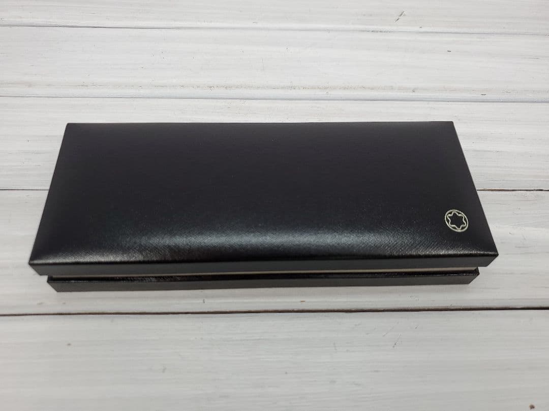 モンブラン マイスターシュテュック 14K 4810 万年筆　ネーム有　吸引式