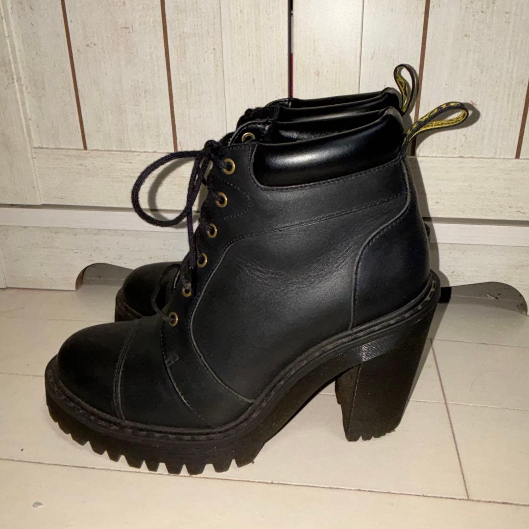 Dr. Martens ドクターマーチン ハイヒール チャンキーヒール　ブーツ