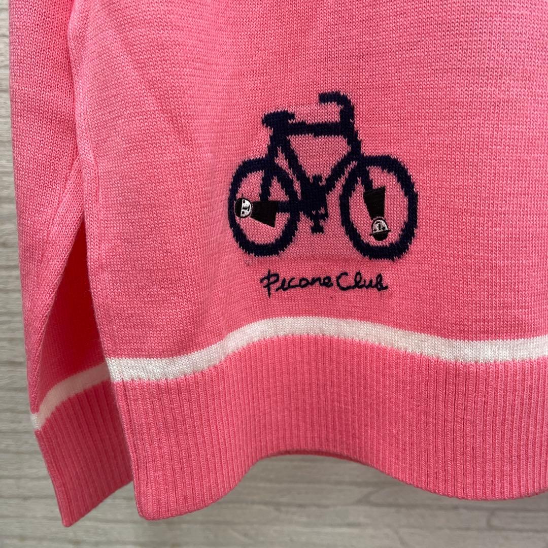 PICONE CLUB ピンクプルオーバー サイズM