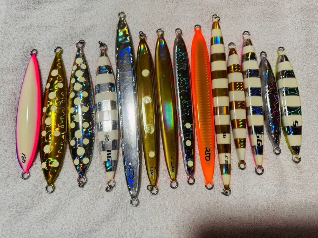 ディープライナー メタルジグ 14本セット