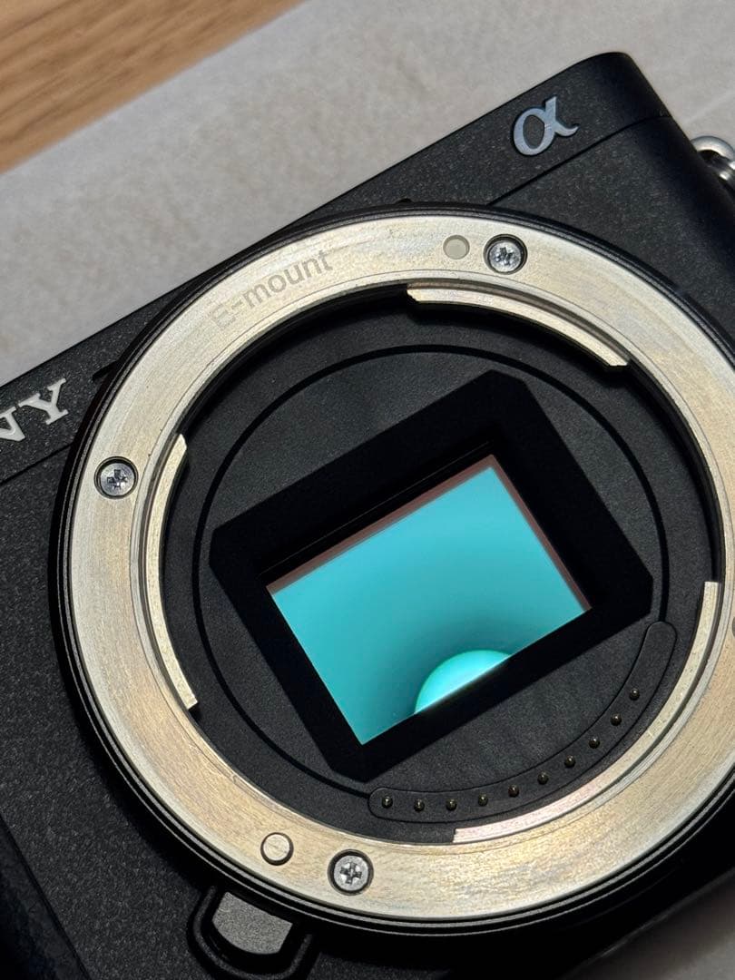 SONY α6400 ダブルズームレンズキット 美品 シャッター8284回