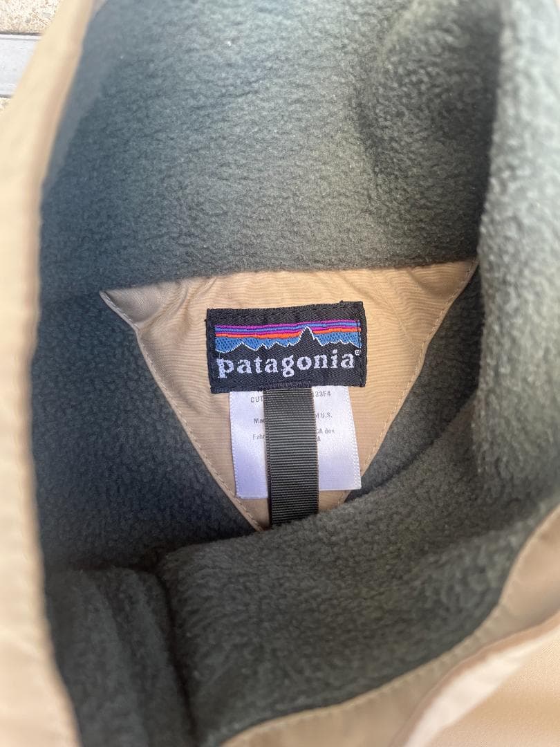 00s patagonia ニューシェルドシンチラ　ジャケット